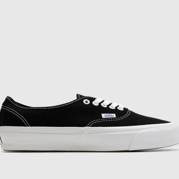 Vans Lx Authentic Reissue 44 Black White VN000CQABA2 Sneakers Mens Size 13 NEW - Picture 11 of 16